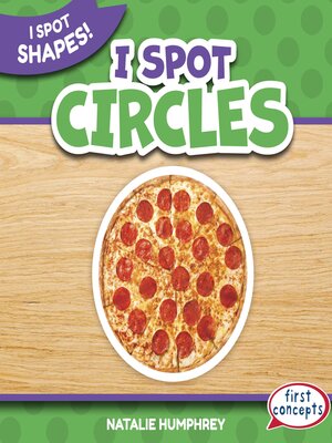 cover image of I Spot Circles